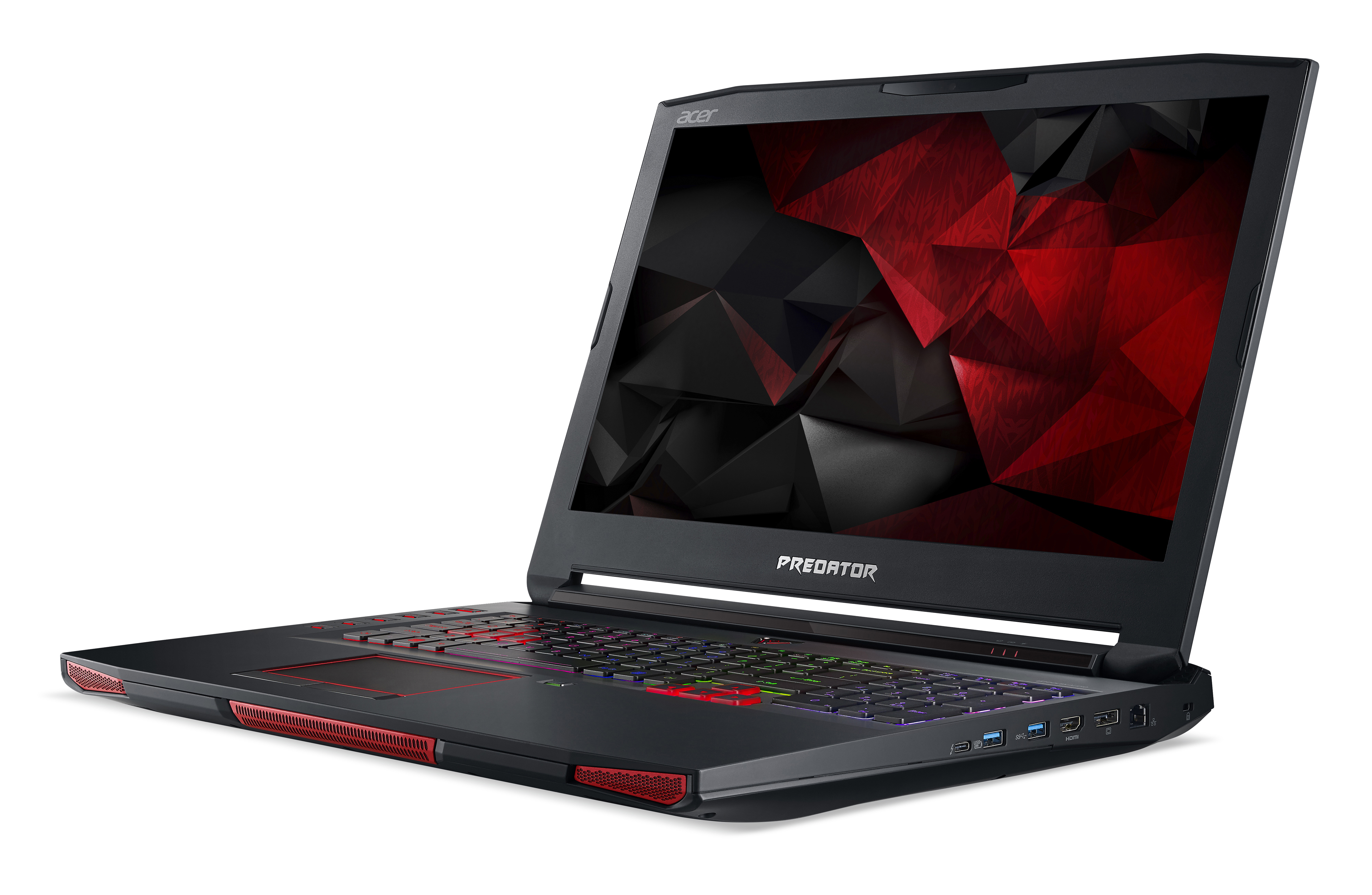 ACER Predator 17 X (GX-791-78UT) - 17,3 Zoll - Intel® Core™ i7 i7-6820HK - 64 GB - 512 GB - NVIDIA GeForce® GTX 980 - Windows 10 Home (64 Bit)