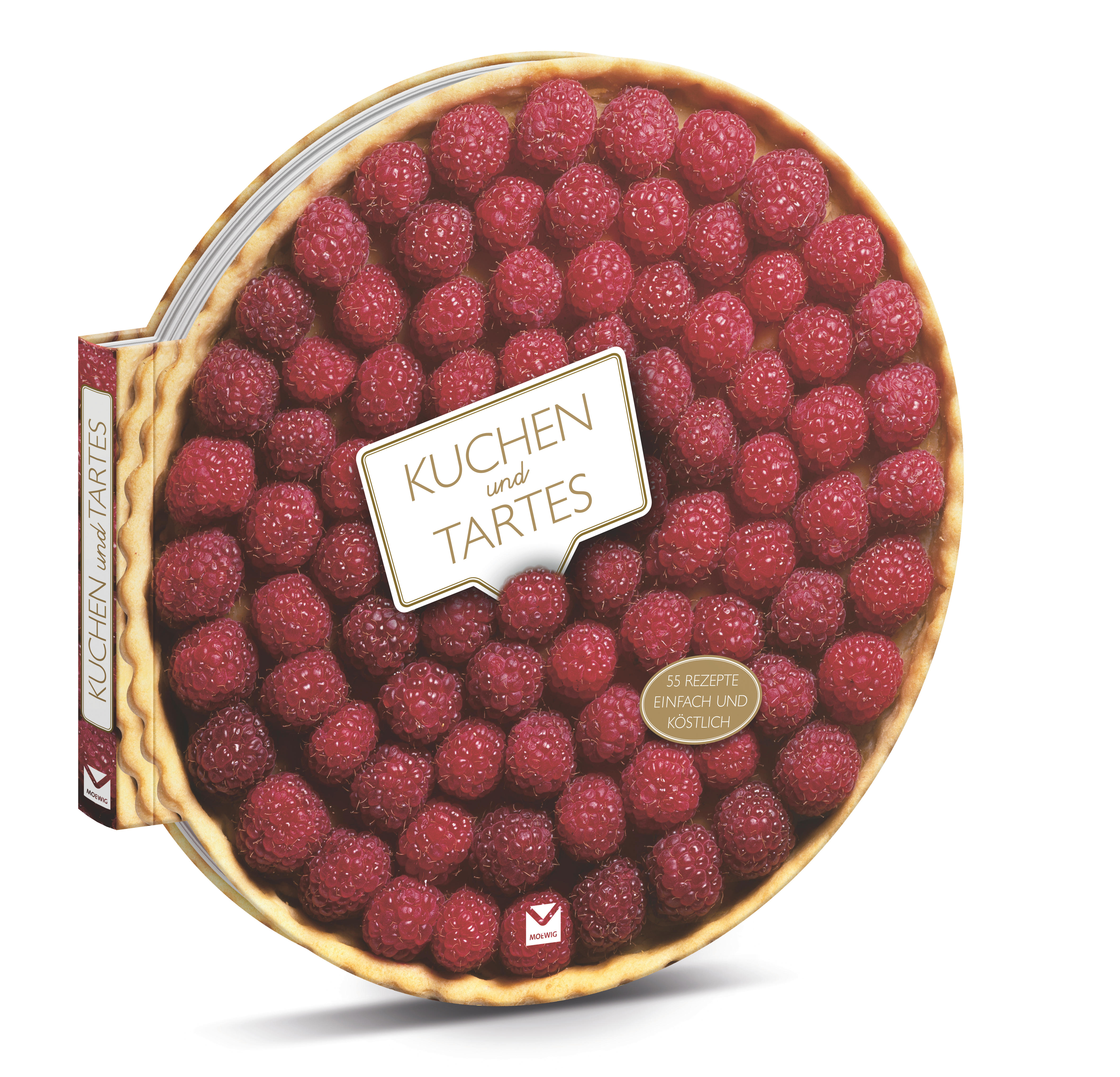 Die Runden Bücher - Kuchen und Tartes