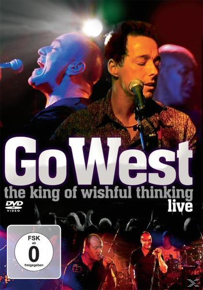 Wishfull (DVD) - Kings West Thinking-Live - The Of Go