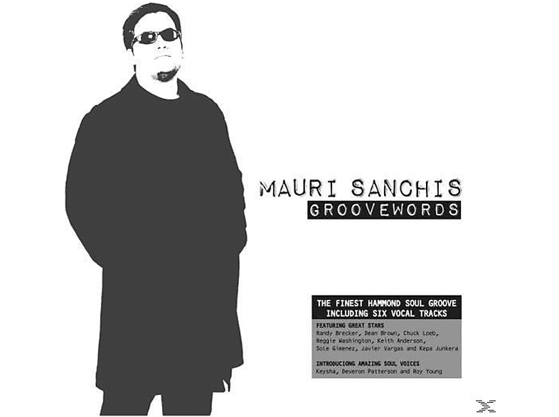 Mauri Sanchis - Grovvewords - (CD)