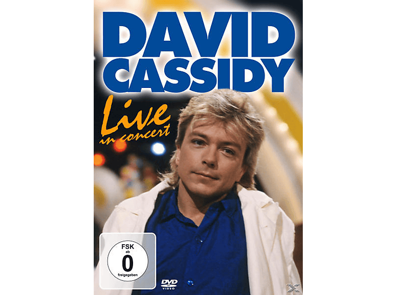 Live - In (DVD) Cassidy Concert David -