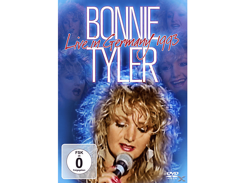 Bonnie Tyler - In Germany Live - 1993 (DVD)