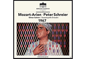 VARIOUS - Mozart-Arien/Peter Schreier  - (Vinyl)