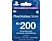 SONY TT PlayStation Network Card 200kr