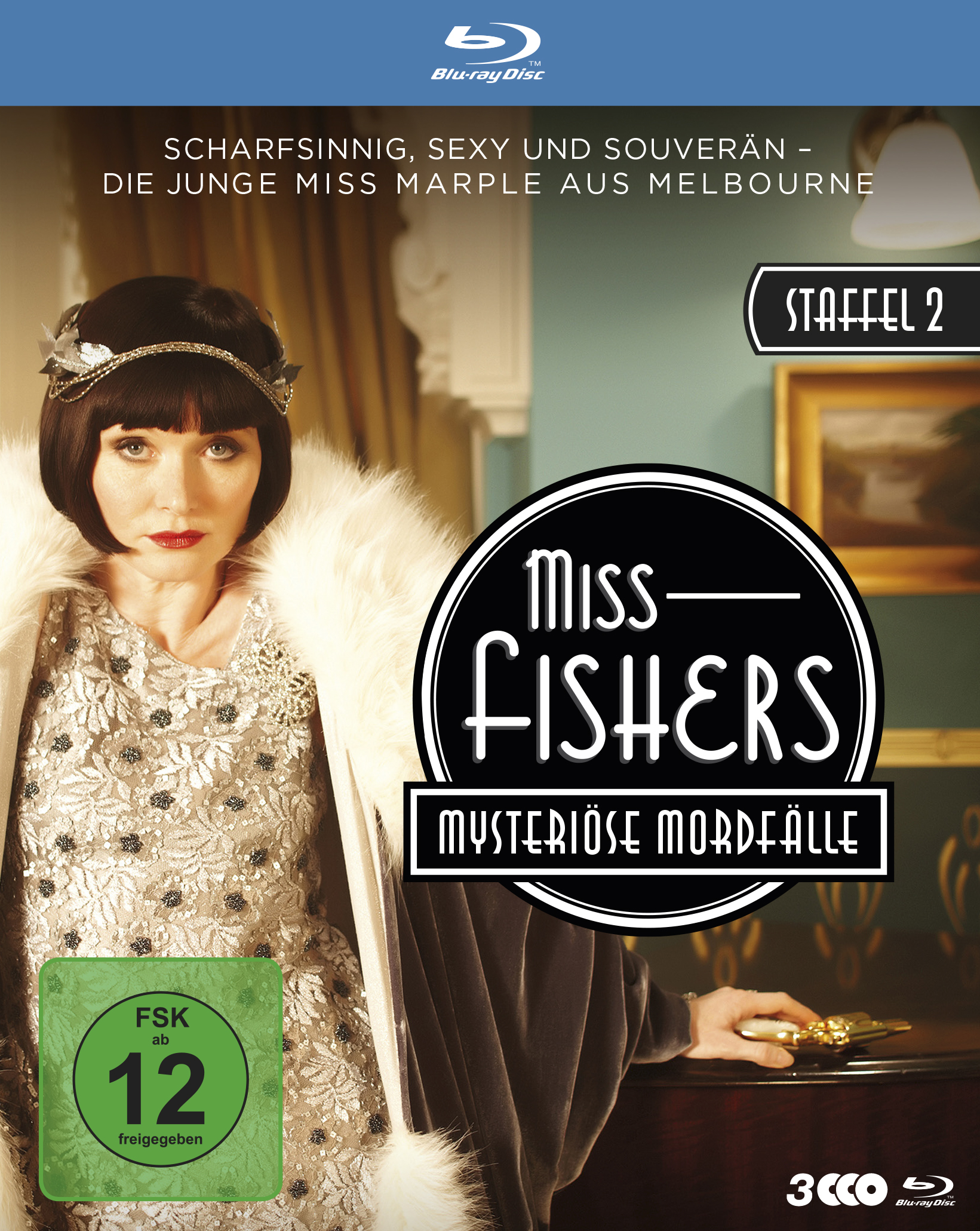 Miss Fishers 2 Mordfälle Blu-ray mysteriöse Staffel 