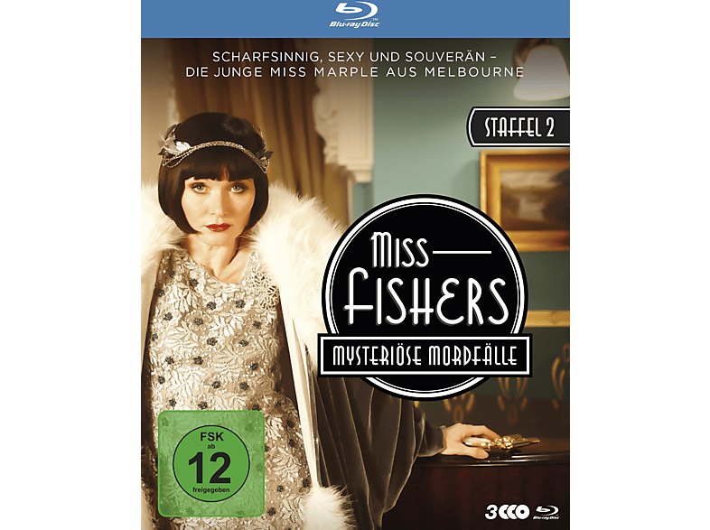 Miss Fishers mysteriöse Mordfälle - Staffel 2 Blu-ray