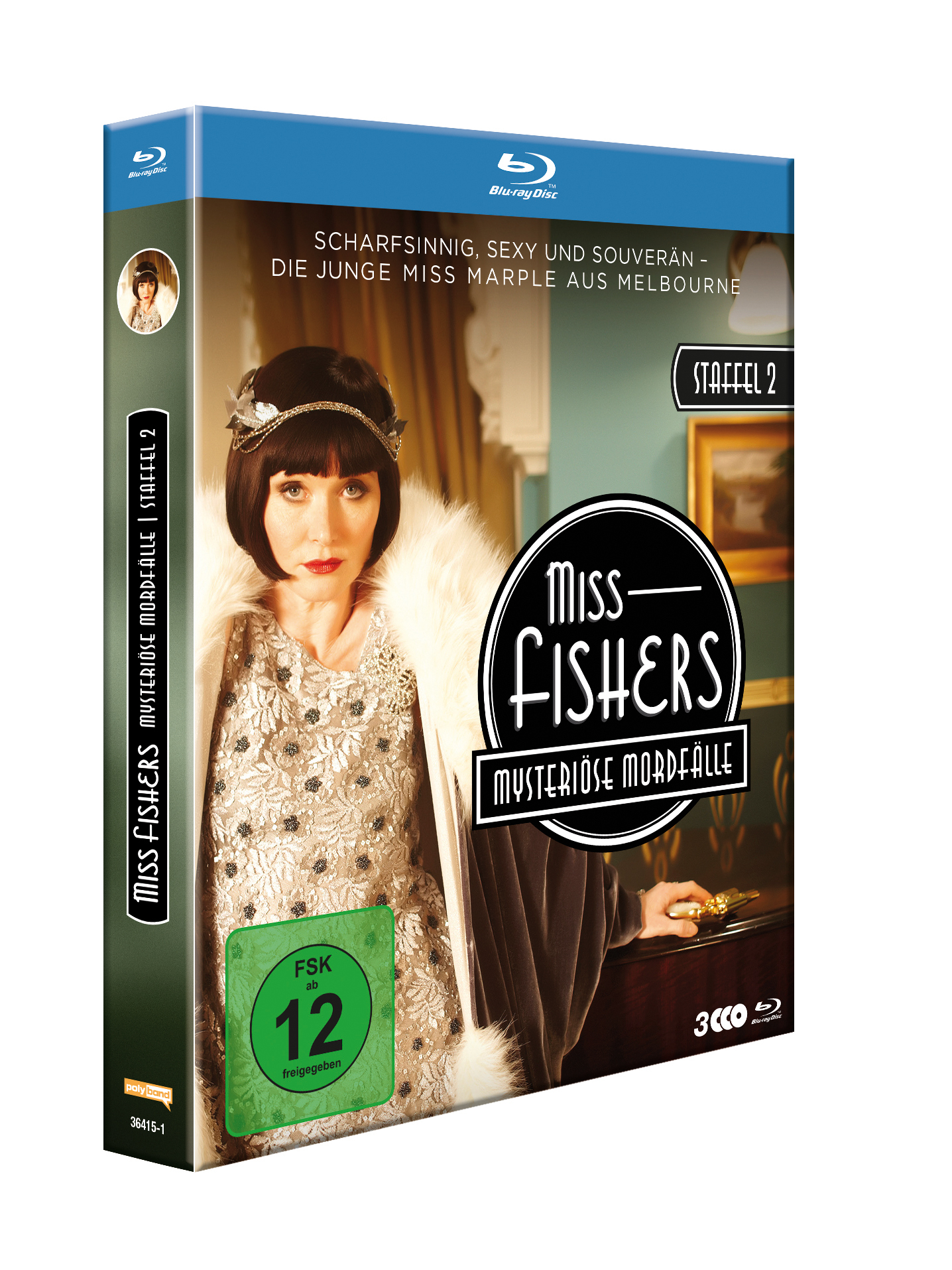 Miss Mordfälle - Blu-ray Fishers Staffel mysteriöse 2