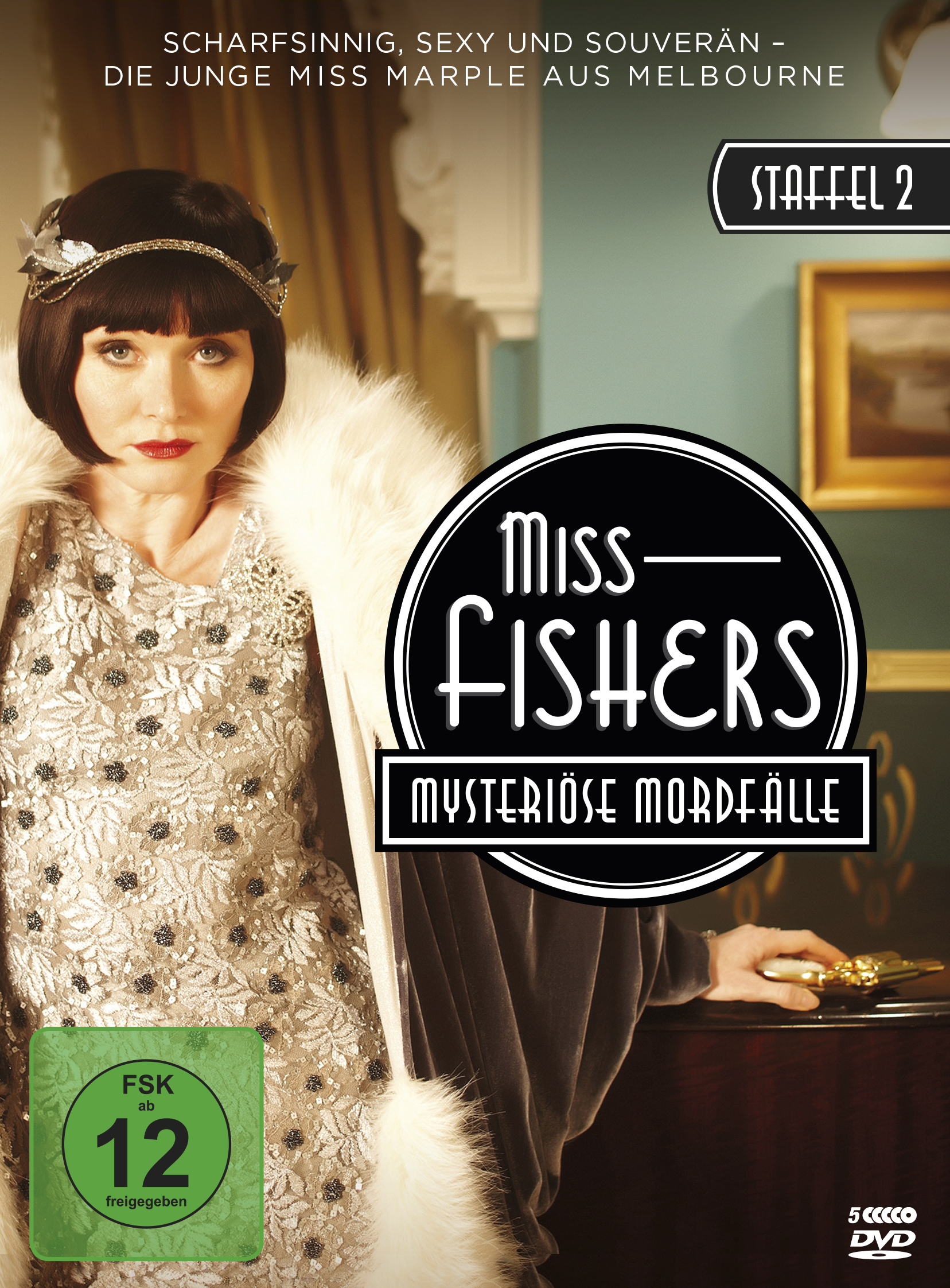 Fishers DVD 2 Miss Mordfälle Staffel - mysteriöse