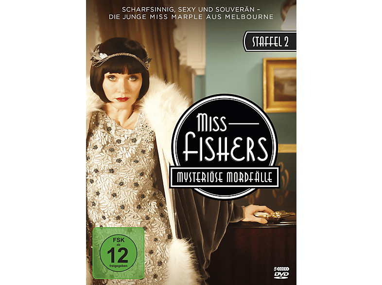 Miss Fishers - DVD Mordfälle 2 mysteriöse Staffel