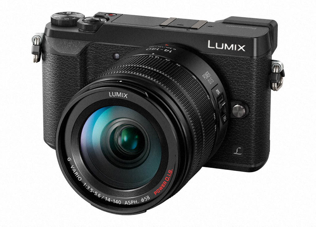 PANASONIC Lumix DMC-GX80H Systemkamera mit Objektiv 14-140 mm, 7,5 cm Display Touchscreen, WLAN