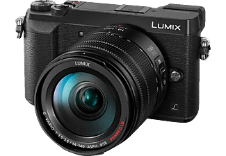 PANASONIC Panasonic LUMIX GX80, 14-140 mm, 16 MP, Nero - Fotocamera Nero