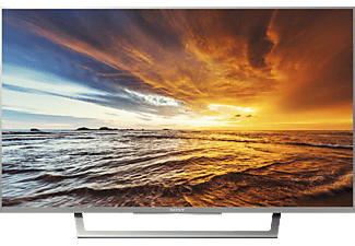 Led Tv Sony Kdl 32wd757 Led Tv Flat 32 Zoll 80 Cm Full Hd Smart Tv Linux Mediamarkt