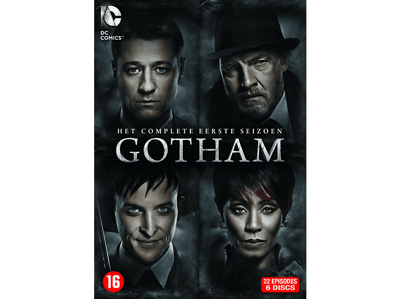Gotham - Seizoen 1 - DVD