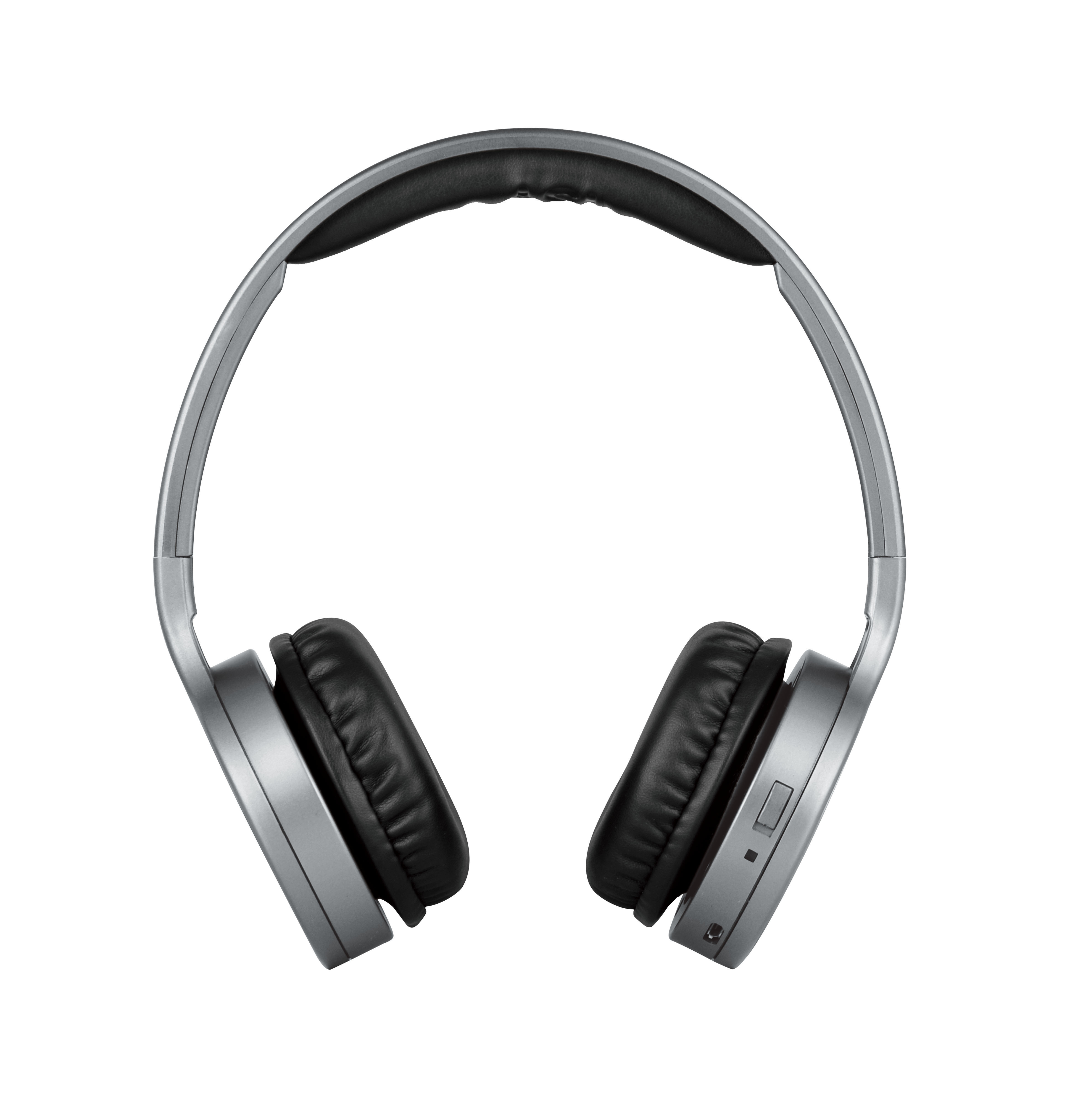 ISY IBH-2100-TI, On-ear Kopfhörer Bluetooth Grau