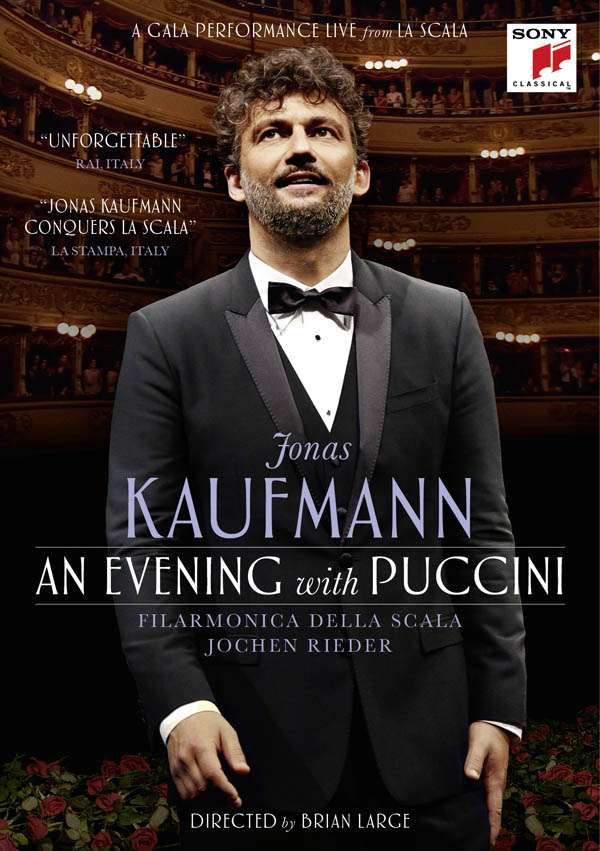 Jonas Kaufmann, La Scala Orchestra, Jochen Rieder - An Evening with Puccini (DVD)