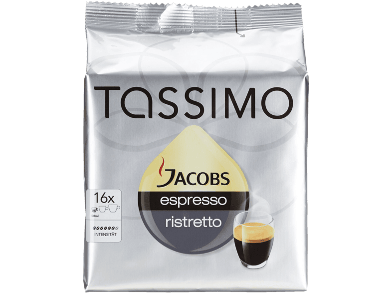 Tassimo hotsell espresso ristretto