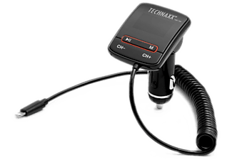 Technaxx Fm Transmitter Fur Iphone Ipod Ipad Mit Lightning