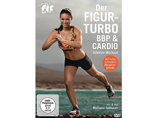 FIT FOR FUN DER FIGUR TURBO [DVD]