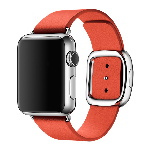 APPLE MMGX2ZM/A, Ersatzarmband, Rot