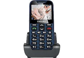 EVOLVEO EasyPhone XD EP-600 kék nyomógombos kártyafüggetlen mobiltelefon
