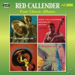 Red Callender - Four Classic Albums  - (CD)