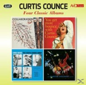 Curtis Counce - Four Classic Albums  - (CD)