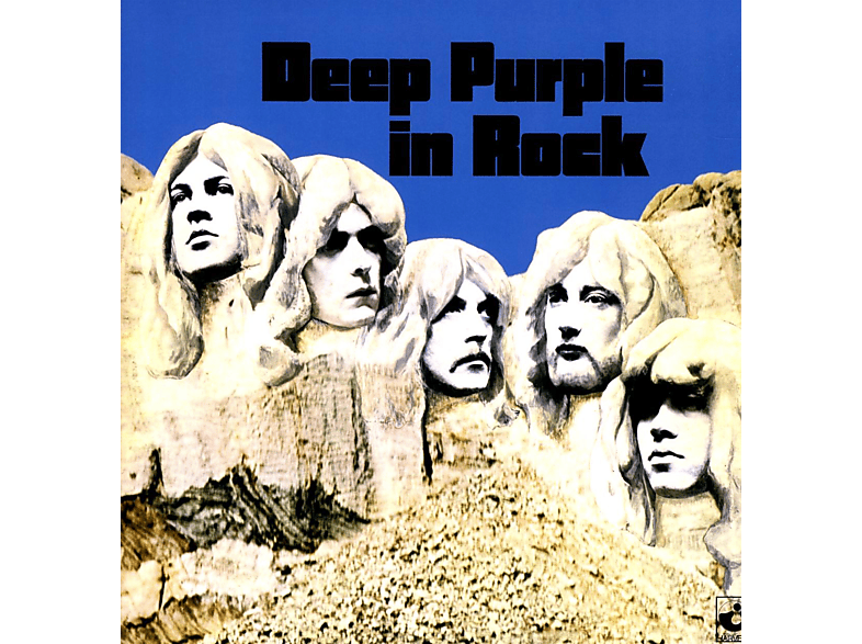 Deep Purple - Deep Purple in Rock Vinyl