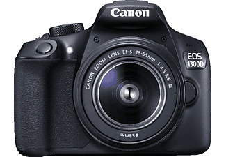 CANON EOS 1300D 18-55 mm DC III Lens Dijital SLR Fotoğraf Makinesi