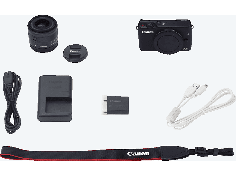 Canon EOS  M100 18-55mm レンズセット Canon ミラーレス一眼カメラ EOS M100