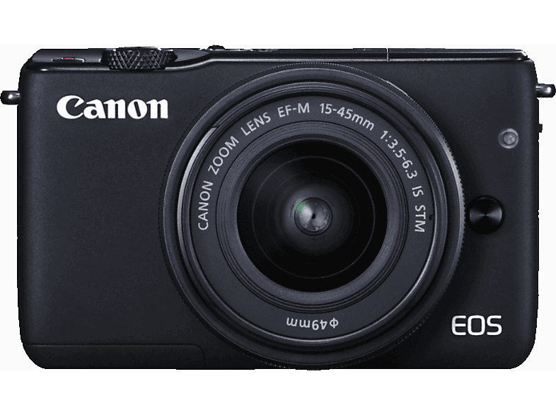 CANON EOS M10 3 inç 7.5 cm Ekran 18 MP EF-M 15-45mm Lens Kit Wi-Fi