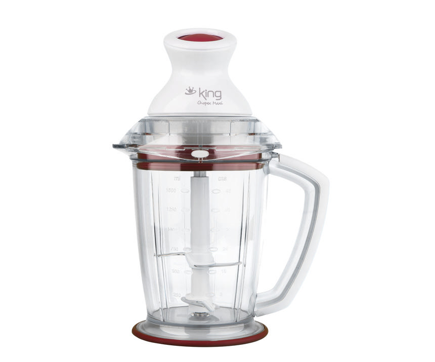 KING K 711 Chopex Maxi Kırmızı Doğrayıcı