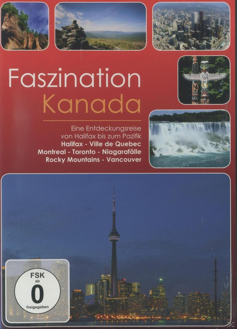 Faszination Kanada DVD