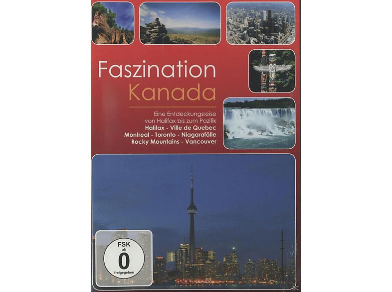 DVD Kanada Faszination