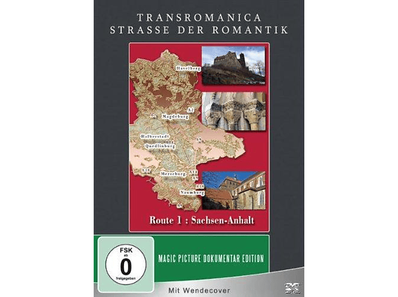 Transromanica – Straße der Romantik – Route 1: Sachsen-Anhalt DVD