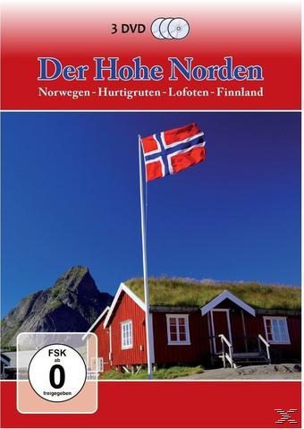 Lofoten, Der Norden - Hohe Finnland Hurtigruten, DVD Norwegen,