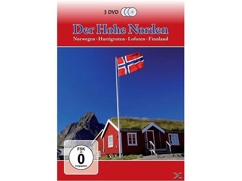 Der Hohe Norden Lofoten, Hurtigruten, Finnland - Norwegen, DVD