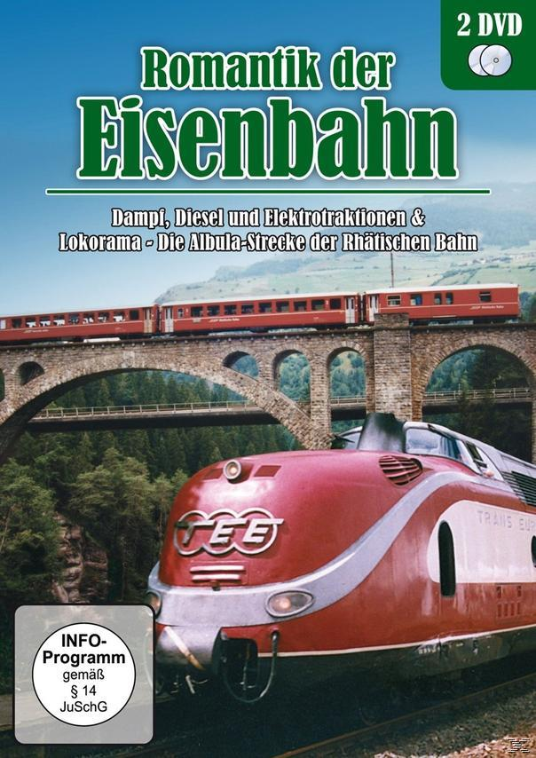 Lokorama Diesel Dampf & und Elektrotraktionen DVD
