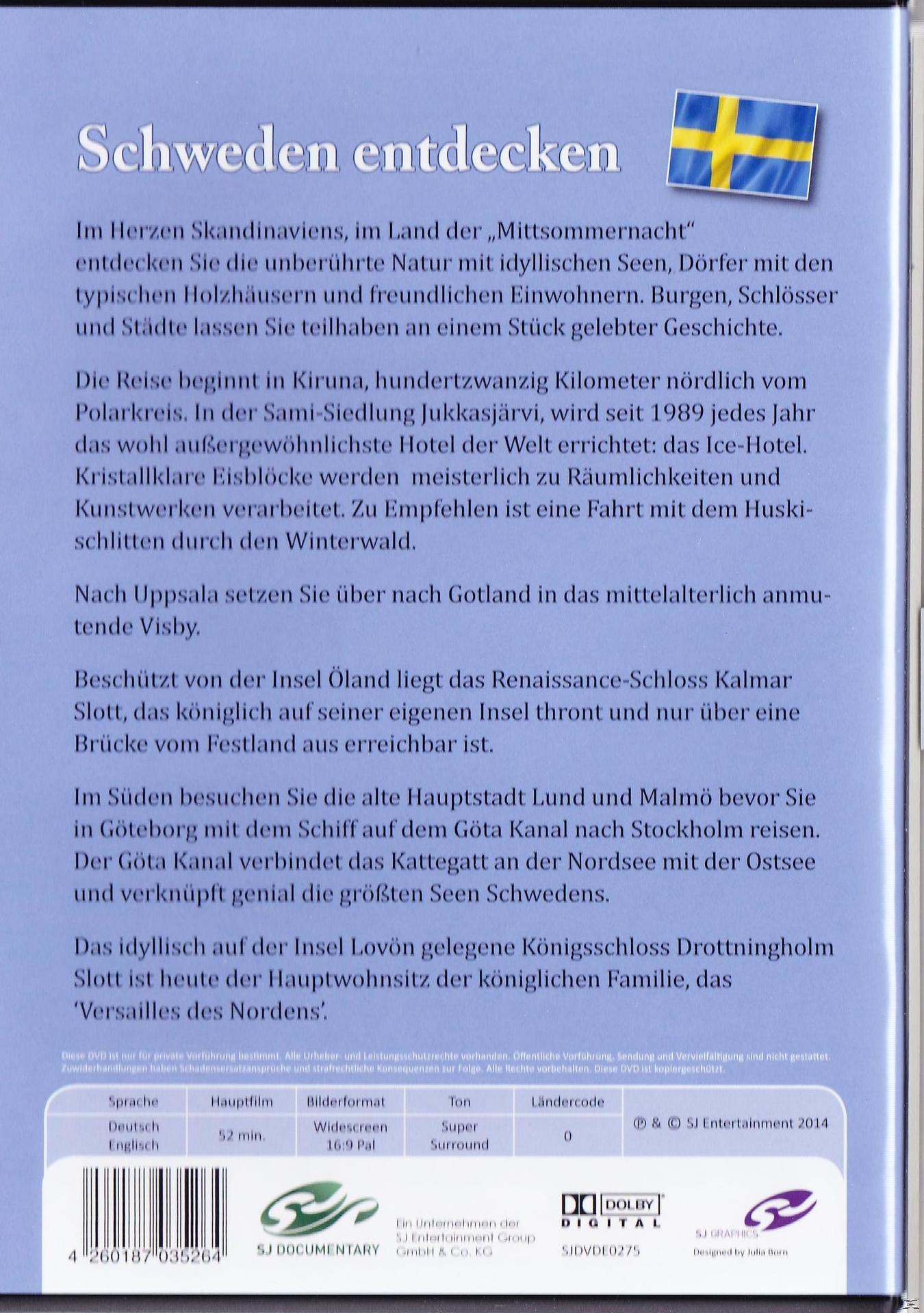 Schweden entdecken DVD