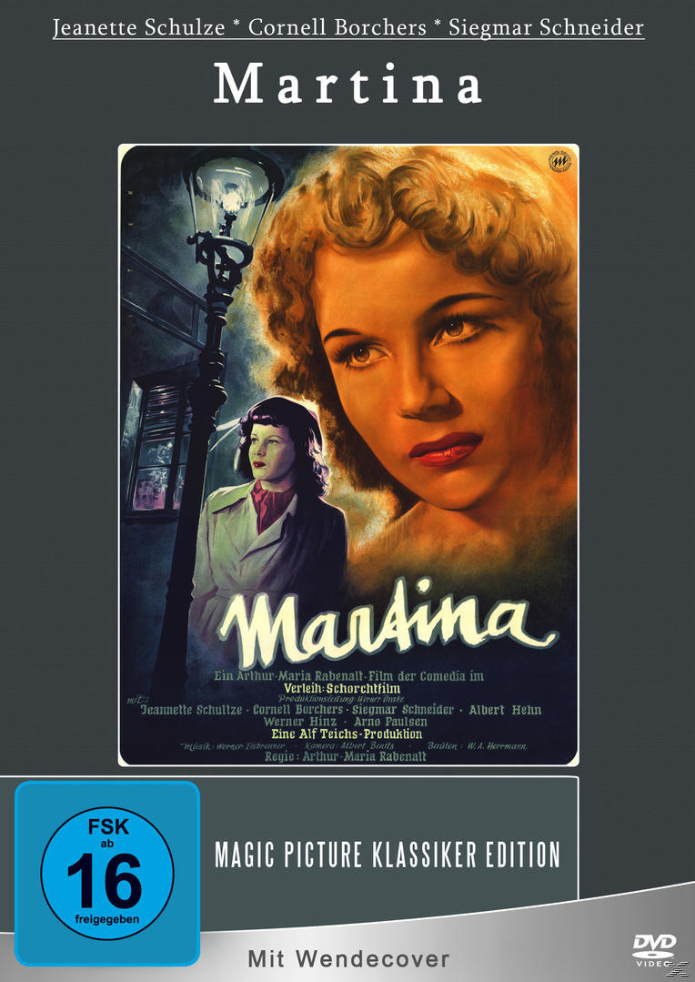 Martina DVD