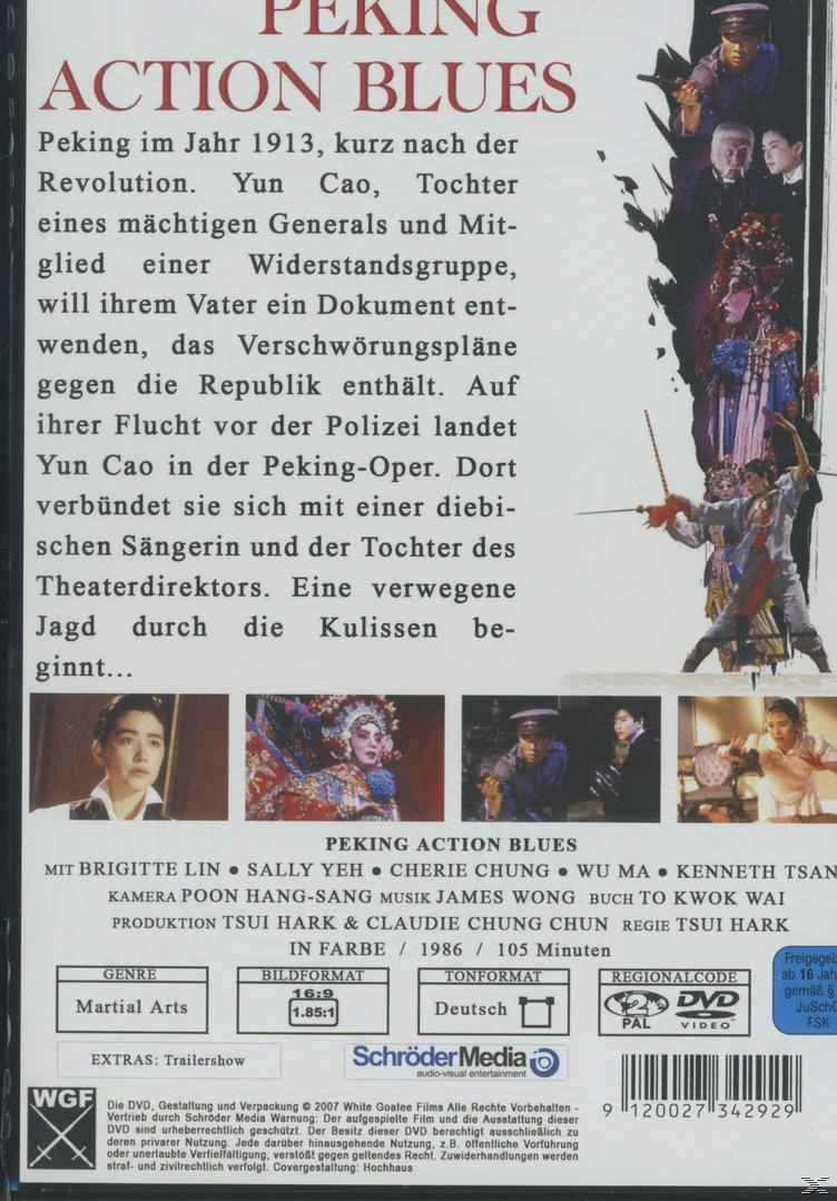 Peking Action Blues DVD