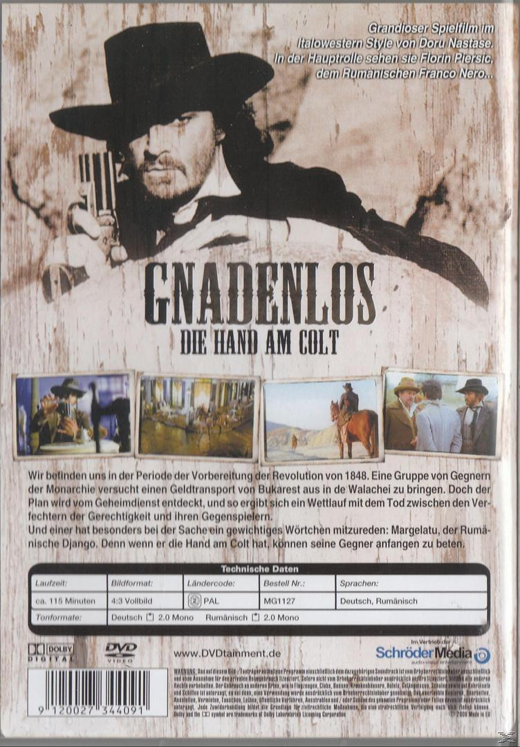 Gnadenlos - Die Hand am DVD Colt