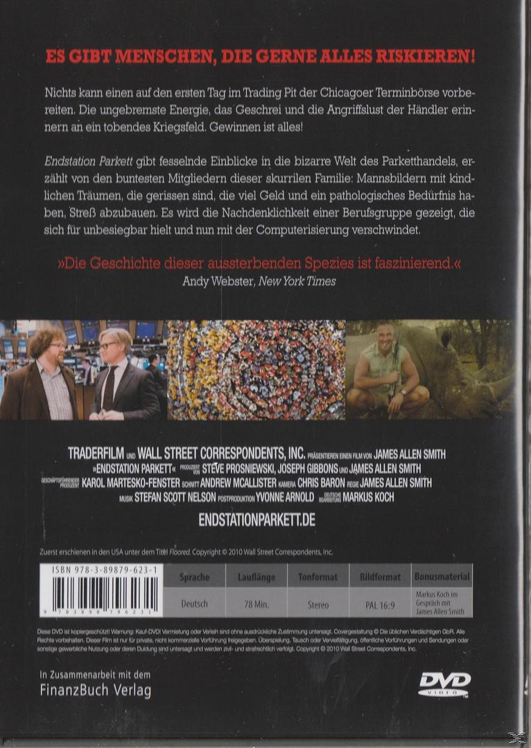 Endstation Parkett DVD
