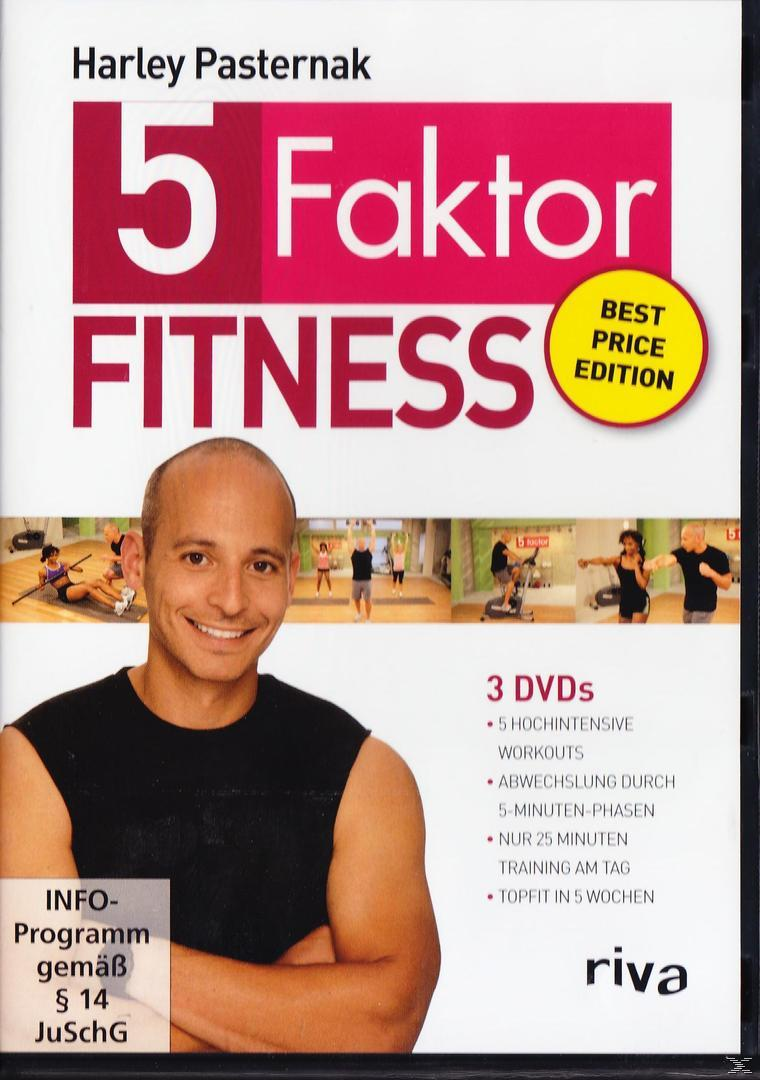 Best Edition 5-Faktor-Fitness DVD - Price