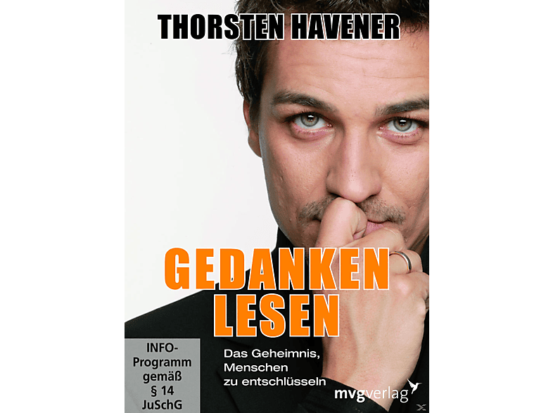 Thorsten Havener - Gedanken lesen entschlüsseln DVD Geheimnis, - zu Menschen Das