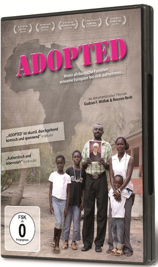 Adopted – Wenn Afrikanische Familien einsame Europäer bei sich aufnehmen… DVD