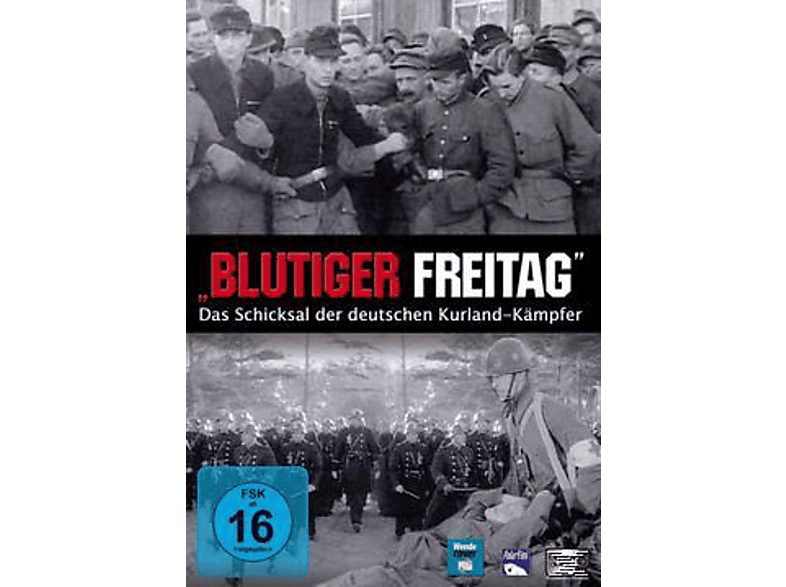 Blutiger Schicksal Freitag Kämpfer Das Kurland - DVD deutschen der