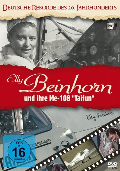 Deutsche Rekorde des ihre / und Elly Me-108 DVD 20. Beinhorn \'Taifun\' Jhdt