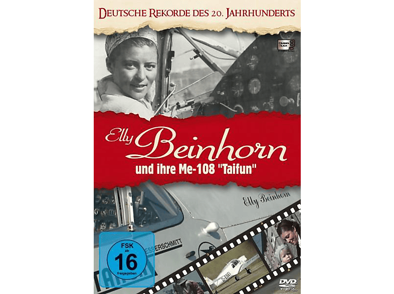 \'Taifun\' Beinhorn Jhdt Elly / Rekorde 20. ihre DVD Me-108 Deutsche und des