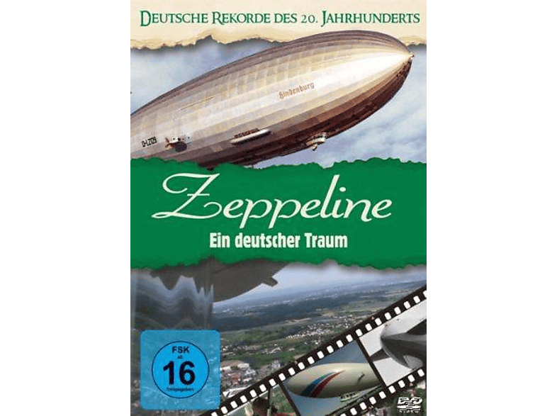Deutsche Rekorde 2 - Zeppeline - Ein deutscher Traum DVD (FSK: 16)