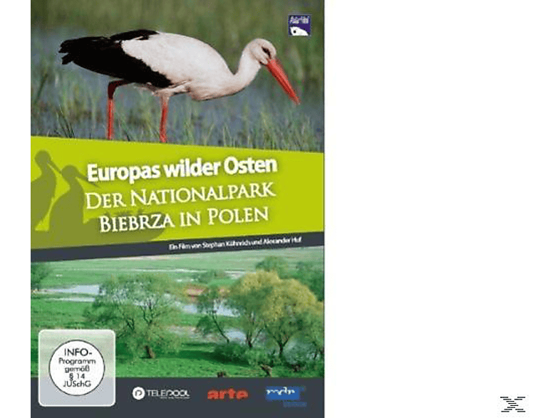 Europas Wilder Osten: Der Nationalpark Biebrza in Polen DVD
